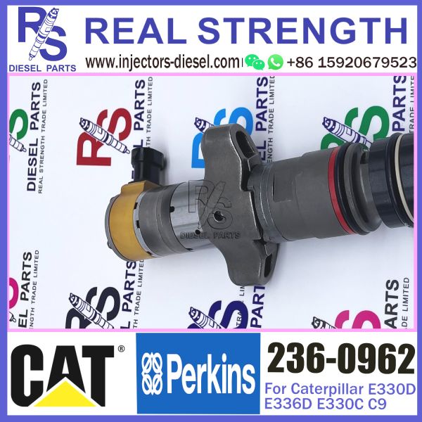 Quality Diesel Engine Fuel Injector 387-9433 254-4339 387-9434 236-0962 10R-7221 for Caterpillar E330D E336D E330C C9 engine for sale