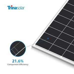 Buy cheap Foldable Solar Panel Cell 555W 565W 575W 585W 595W Trina Solar Panels System for Home from wholesalers