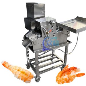 Buy cheap Practical 400W Shrimp Cutting Machine Multipurpose 60-80pcs/Min from wholesalers