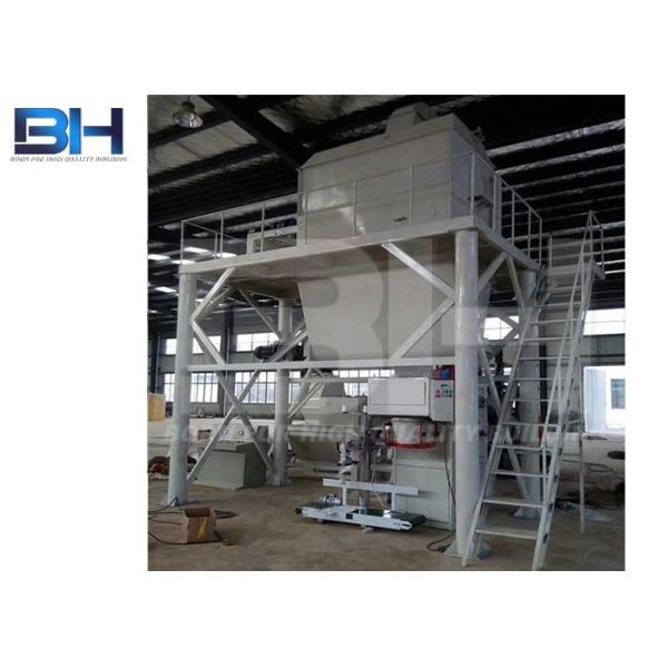 Quality Automatic Tile Adhesive Machine , Integrated Dry Mix Mortar Plant for sale