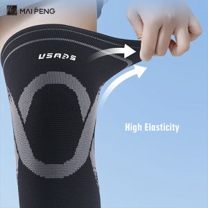 Breathable Elastic Knee Support Compression Sports Protective Knee Sleeve