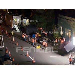 Buy cheap Railway Check And Tunnel Work Construction 110cm Tripod LED Balloons from wholesalers