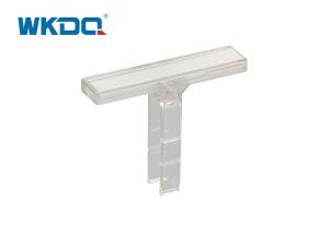 China JKLM-A Din Rail Terminal Block Connector Strip Marker Carrier Customized Color on sale