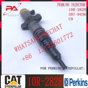 Buy cheap Engine PERKINS Diesel Fuel Injector 387-9436 10R-2828 328-2574 328-2573 For C-A-T C7 C9 from wholesalers