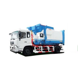 Buy cheap Small Unloading Type Special Purpose Vehicles Automatic And Manual Garbage Truck from wholesalers