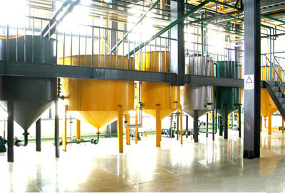 Mustard Small Scale Edible Oil Refinery Machinery Cooking Oil Refining Process