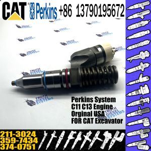 Buy cheap diesel injector assembly injector nozzle fuel injector C15 211-3024 2113024 10R8502 10R-0958 from wholesalers