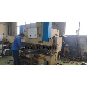 Buy cheap Foldable Two Cranks Manual Nursing Bed IV Holes from wholesalers