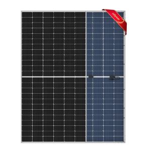 Buy cheap Half Cell Solar Power Panel Monocrystalline Bifacial Solar Array Module from wholesalers