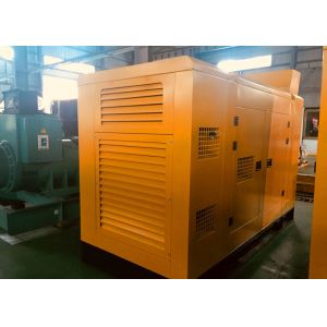 200KVA Standby Quiet Diesel Generator Set AC 3 Phase Backup Power Soundproof