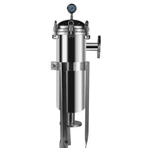 Buy cheap Customized Silicone Seal SS Bag Filter Housing for Water Purification Applications from wholesalers