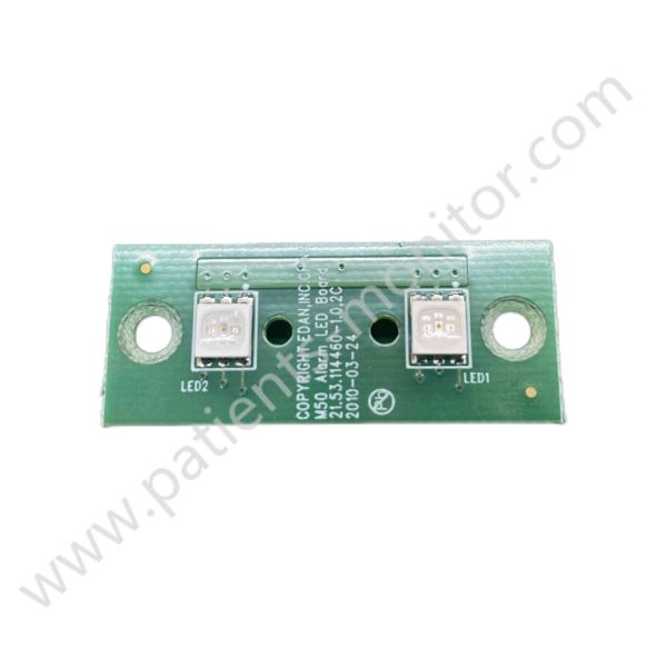 Alarm LED Board 21.53.114460-1.0.2C For Edan IM50 Patient Monitor Used-good