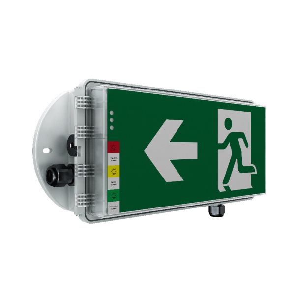 Buy cheap Rechargeable Wall Mounted Commercial Emergency Exit Lights from wholesalers