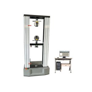 Buy cheap Computer Controlled Electronic Universal Tension And Compression Machine from wholesalers