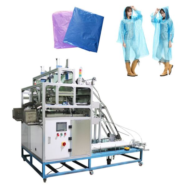Raincoat Folding Packaging Machine Intact Folding And Stacking Machine