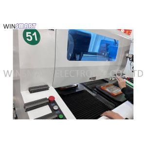 Buy cheap Adjustable Cutting Force Inline V Cut PCB Separator With CE Approval For PCBs from wholesalers