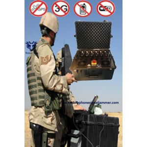Buy cheap 1000M VIP Protection Defence Vehicle Bomb Jammer High Power All Cell Phone Signal Jammer from wholesalers