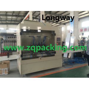 Buy cheap Safe Cloth Bleach Liquid Filling Machine without Dropping from wholesalers