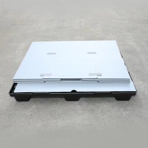 Buy cheap Recyclable Plastic Collapsible Box Waterproof Pallet Container 10L Capacity from wholesalers
