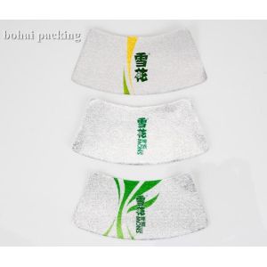 Buy cheap aluminum foil beer label printed embossing labels glass bottle private wine product