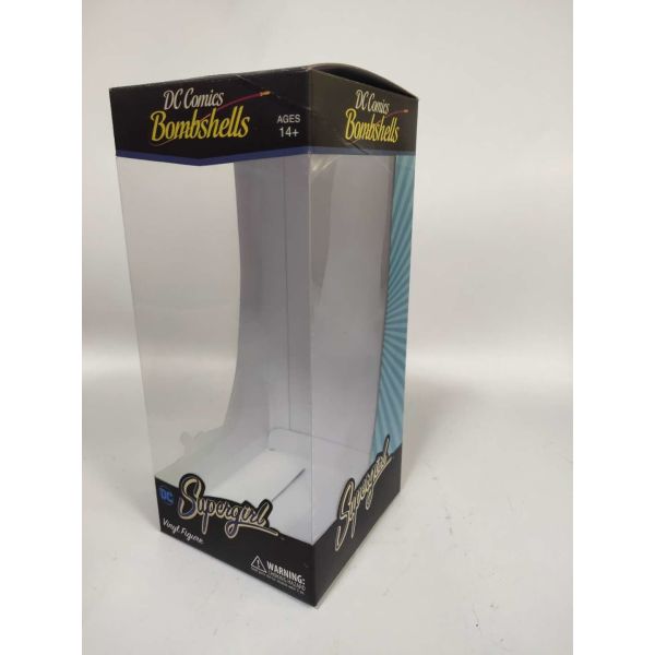 Buy cheap Anti Pollution Clear Plastic Folding Boxes , Flat Folding Clear Boxes from wholesalers