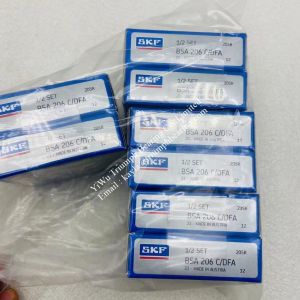 China Single-Row Angular Contact Ball Bearing , Super Precision BSA206C/DFA on sale