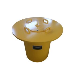 Buy cheap Double Lock Lead Shielded Containers For Radioactive Source Storing And Transfer from wholesalers