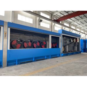 Buy cheap Rod Breakdown Lines For Copper Wires Wire Drawing Machine from wholesalers