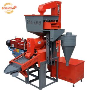 Buy cheap 18HP Diesel Engine Small Rice Mill Machine 650kg Per Hour from wholesalers