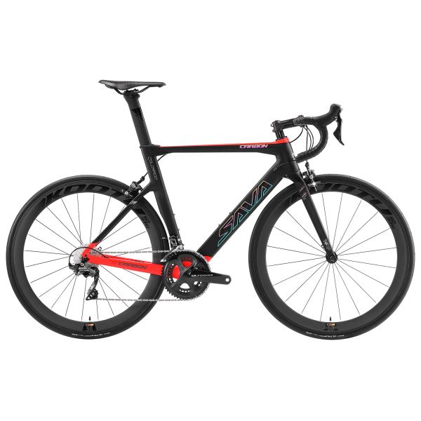 Quality R8000 22S 50cm Road Bike ,  22 Speed Savadeck Phantom3 0 160kg Load Capacity for sale