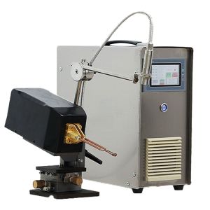 Buy cheap Advanced Induction Soldering Machine For Seamless Connection Of Brass Parts To Steel Plate And Litz Wire Onto Aluminum Lug from wholesalers