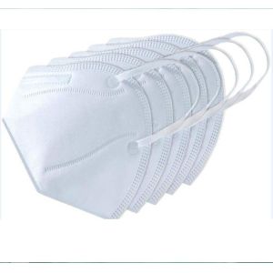 China Breathable KN95 Disposable Masks With 3 Layer Non Woven Material on sale