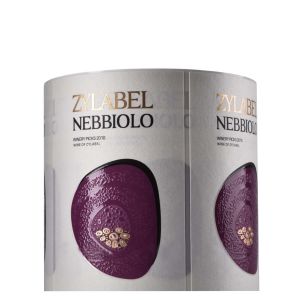 Buy cheap Eco Friendly Wine Custom Label Stickers With Spot UV Emboss Text from wholesalers