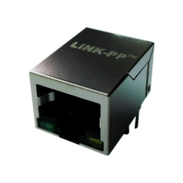 ARJ11B-MESBQ-A-B-EMU2 , LPJ0011HENL Magnetics RJ45 Modular Jack