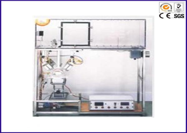 Buy cheap Mass Loss Gas Analysis Ignition Timing Tester / Combustion Toxicity Test Apparatus from wholesalers