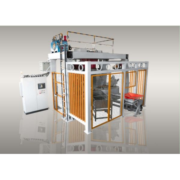 Quality Two Stations Low Pressure Die Casting Machine With 2800KG Capacity for sale