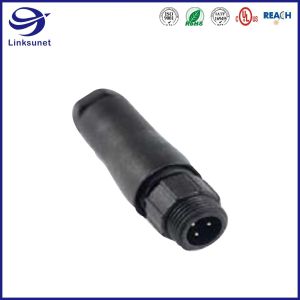 Buy cheap Mini IP68 Black Waterproof Connector For Wireless Communication from wholesalers
