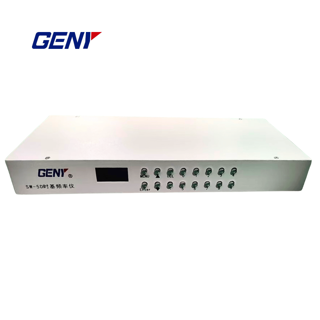 Buy cheap SW-5D Time-Base Frequency Instrument with 7 Selectable Standard Outputs 1.3" OLED Display and OCXO Temperature Deviation ≤ 0.05 ppm from wholesalers