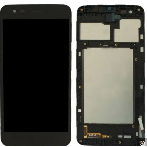 Grade AAA LG LCD Screen Replacement For K4 2017 / M160 With Frame Black