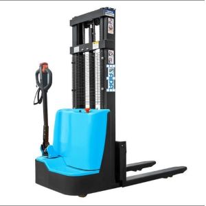 Buy cheap Electric Pedestrian Pallet Stacker truck 1.5tons lift height 3000mm from wholesalers