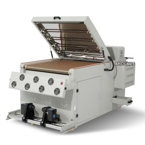 Buy cheap Direct to Film 60cm DTF Printer with Dual I3200 Heads Heat Press Machine and Dryer from wholesalers