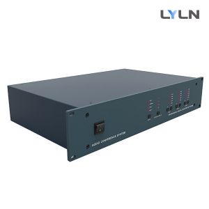 Unique Design Gooseneck Microphone LYLN Customized Conference System