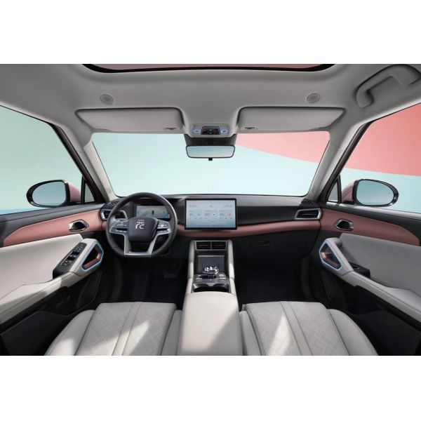 2024 BYD Yuan UP Leading edition Electric car 401KM long range Comfort SUV