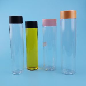 Buy cheap PET Transparent Disposable Beverage Jar With Aluminum Cover from wholesalers