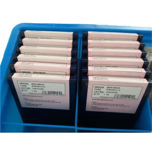 Ultra Hard CBN Disc Round Shape Customized For Inserts Tools