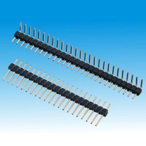 Buy cheap 2mm Right Angle PCB Header Connector Straight Single Row Brass Material Durable from wholesalers