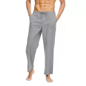 Buy cheap Men′s Casual Linen, Cotton and Linen Trousers from wholesalers