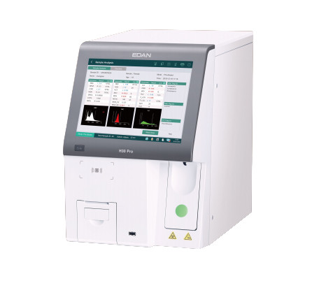 Quality Edan 3 Diff Hematology Analyzer Clinical Analyzer with Reagent H30PRO for sale