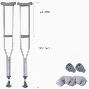 Buy cheap Assisted Walking Crutches And Walkers Customizable Disabled Crutches from wholesalers
