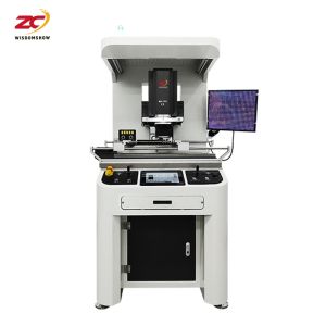 WDS-900 Floor-Standing Full Automatic 380V BGA Rework Station with 9500W Total